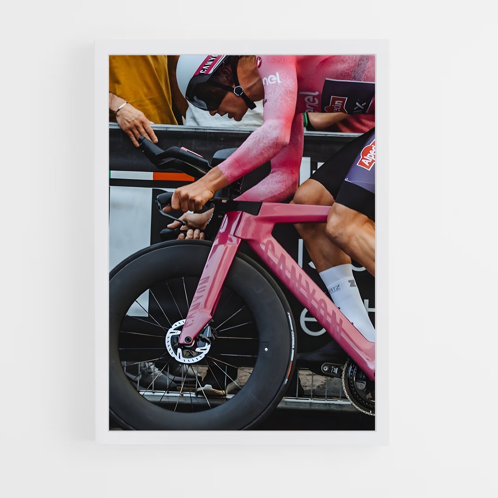 Poster Mathieu van balades – affiche Cyclisme (vue 3)